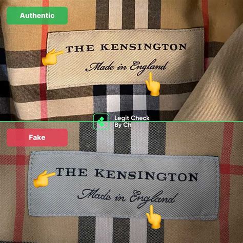 burberry jacket fake|how to check burberry authenticity.